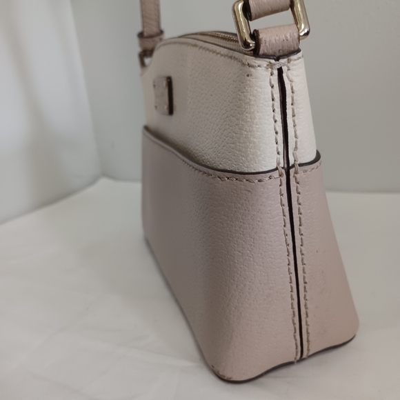 Kate Spade purse crossbody cream/tan - Picture 3 of 13